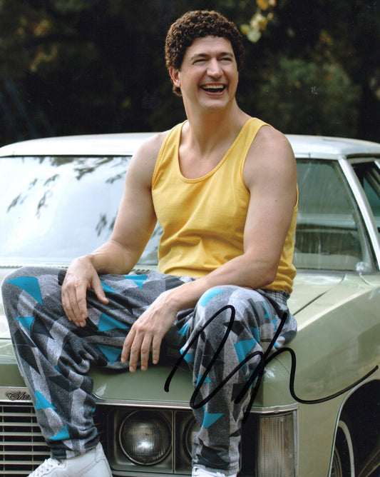 KEN MARINO SIGNED WET HOT AMERICAN SUMMER 8X10 PHOTO (1) VIDEO PROOF
