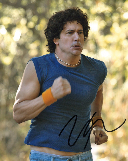 KEN MARINO SIGNED WET HOT AMERICAN SUMMER 8X10 PHOTO (2) VIDEO PROOF