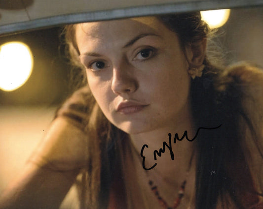EMILY MEADE SIGNED THE DEUCE 8X10 PHOTO (1) VIDEO PROOF