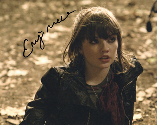 EMILY MEADE SIGNED MY SOUL TO TAKE 8X10 PHOTO (1) VIDEO PROOF