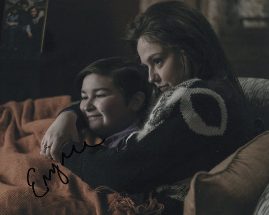 EMILY MEADE SIGNED THE PENGUIN 8X10 PHOTO (1) VIDEO PROOF