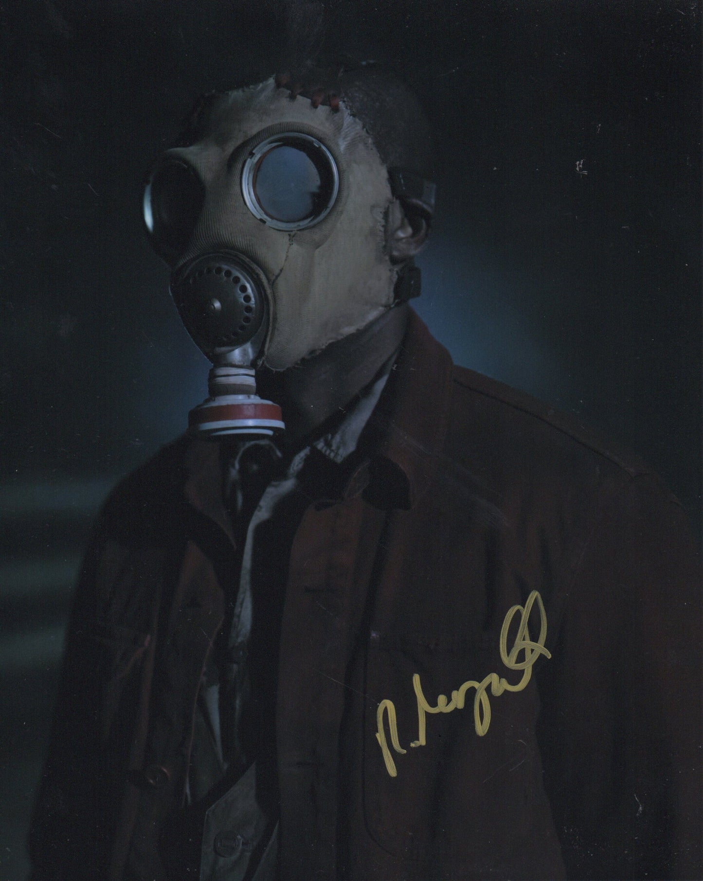ROB MORGAN SIGNED TEACUP 8X10 PHOTO (1)