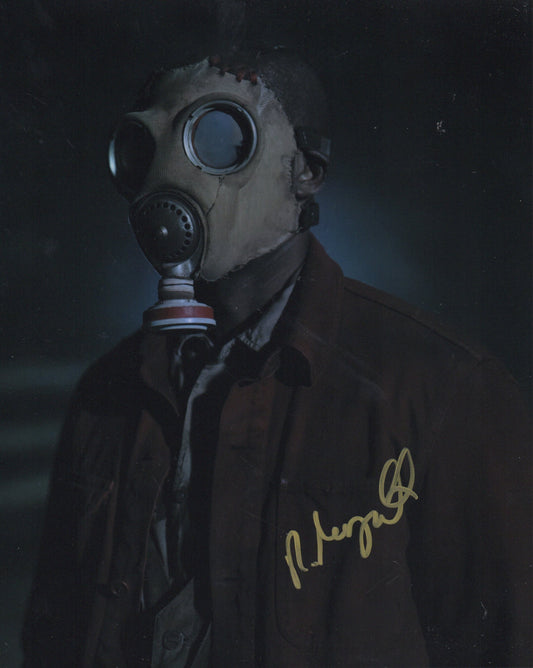 ROB MORGAN SIGNED TEACUP 8X10 PHOTO (1)