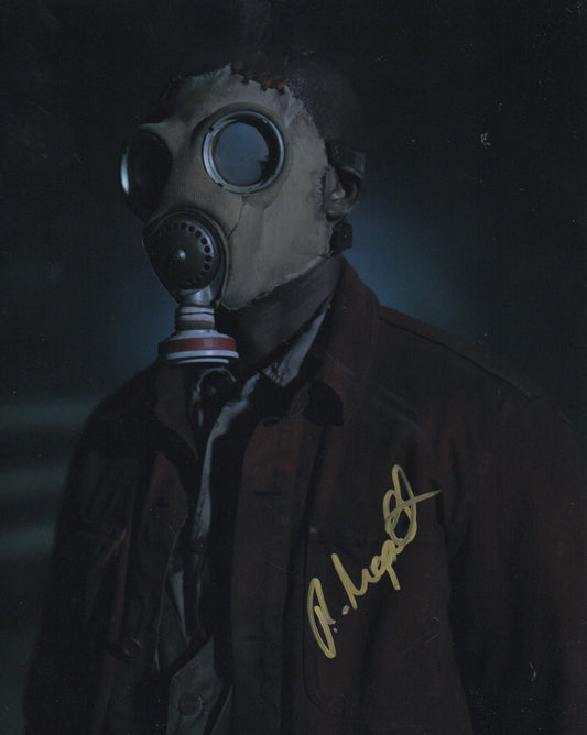 ROB MORGAN SIGNED TEACUP 8X10 PHOTO (2)