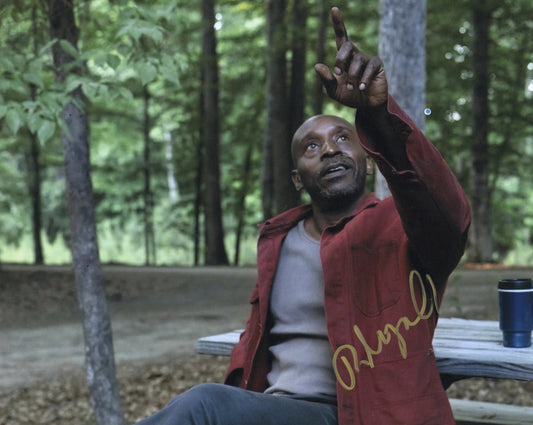 ROB MORGAN SIGNED TEACUP 8X10 PHOTO (3)