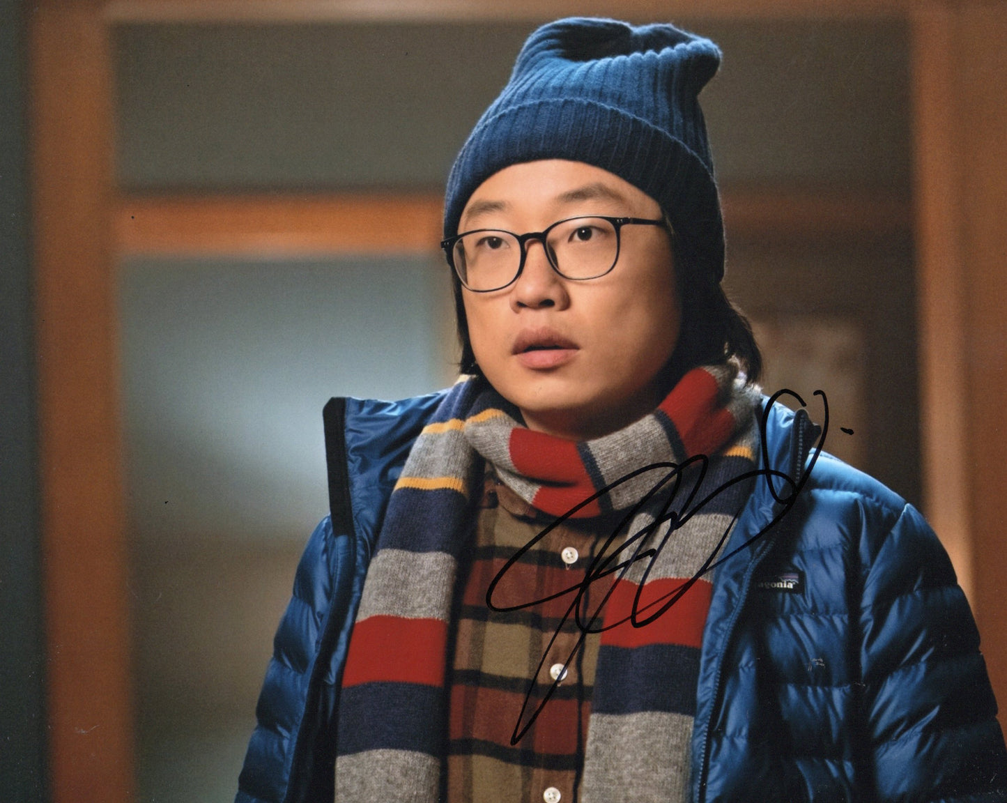 JIMMY O.YANG SIGNED LOVE HARD 8X10 PHOTO (1)