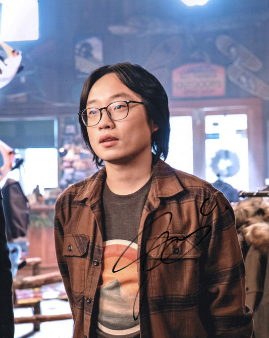 JIMMY O.YANG SIGNED LOVE HARD 8X10 PHOTO (2)