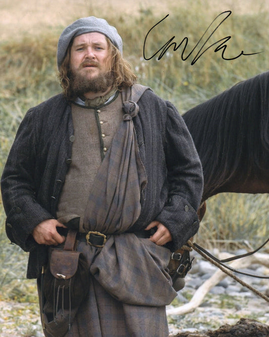 GRANT O'ROURKE SIGNED OUTLANDER 8X10 PHOTO (2)