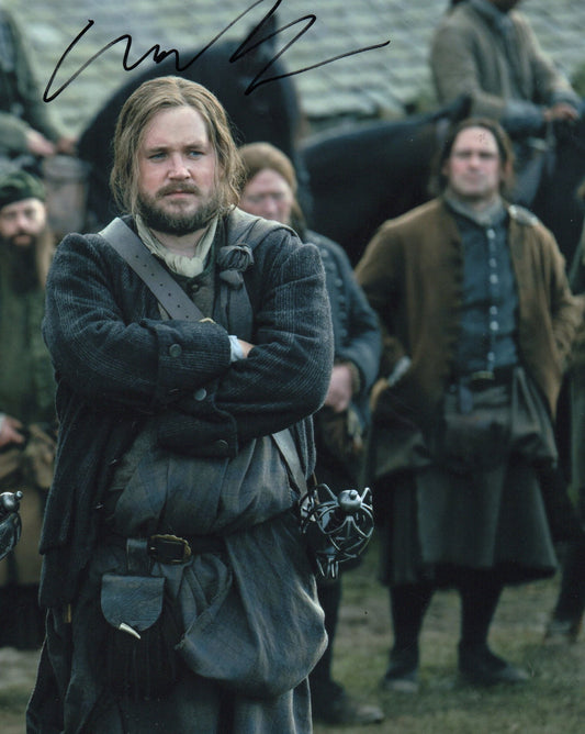 GRANT O'ROURKE SIGNED OUTLANDER 8X10 PHOTO (3)