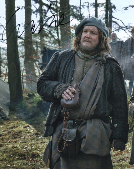 GRANT O'ROURKE SIGNED OUTLANDER 8X10 PHOTO (4)