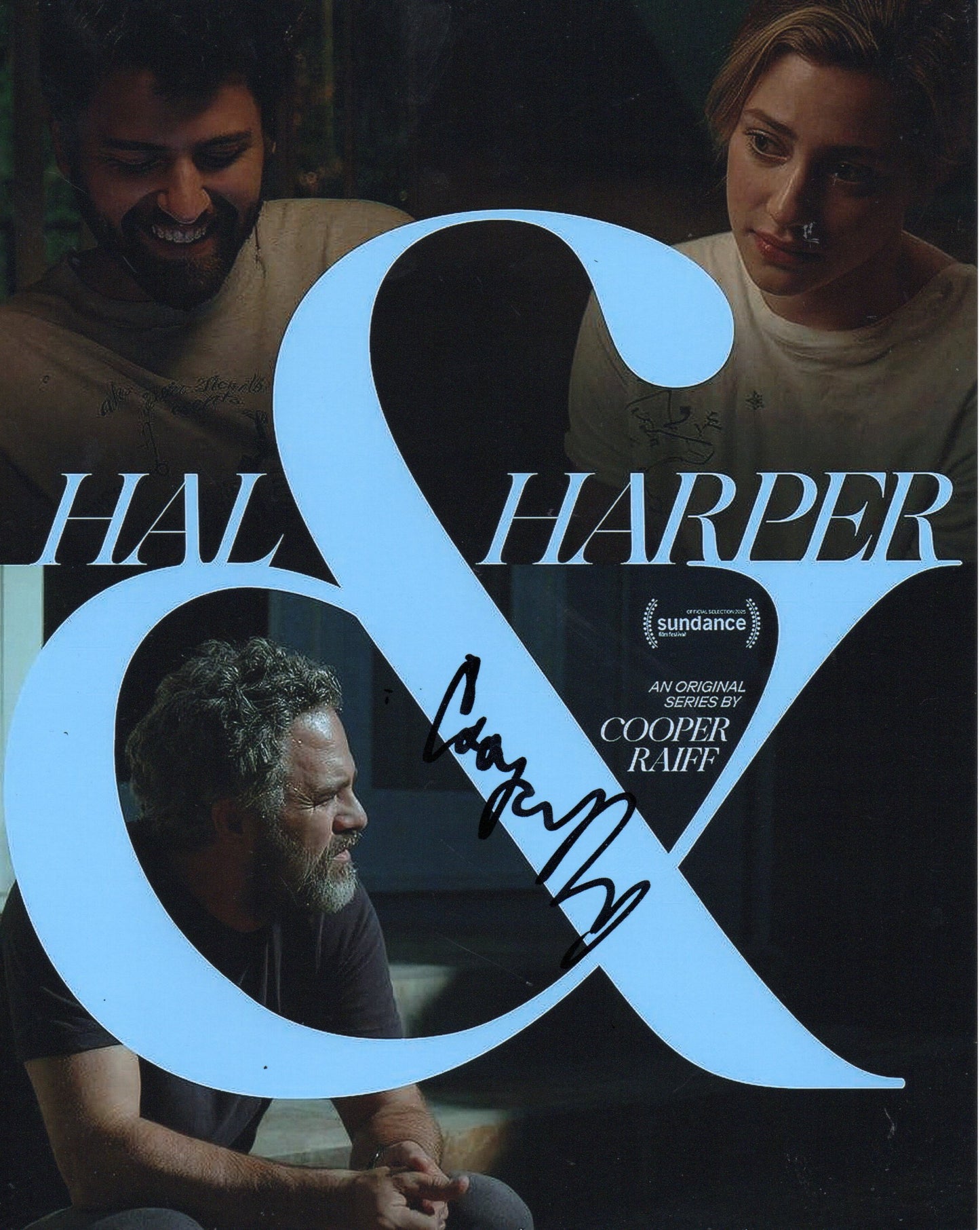 COOPER RAIFF SIGNED HAL AND HARPER 8X10 PHOTO (1)