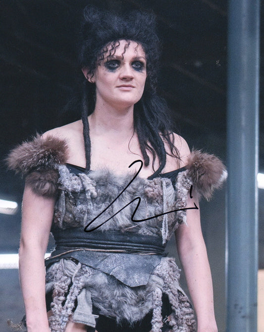 GAYLE RANKIN SIGNED GLOW PHOTO (2) VIDEO PROOF