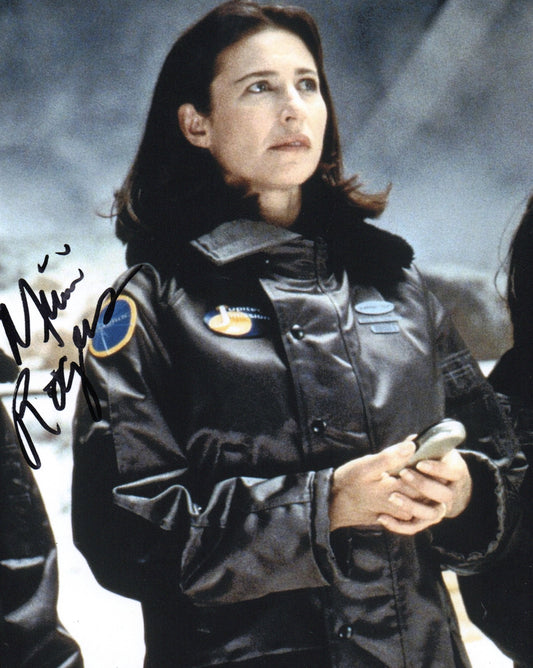MIMI ROGERS SIGNED LOST IN SPACE 10X8 PHOTO (2)