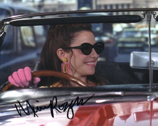 MIMI ROGERS SIGNED SEXY AUSTIN POWERS 10X8 PHOTO (2)