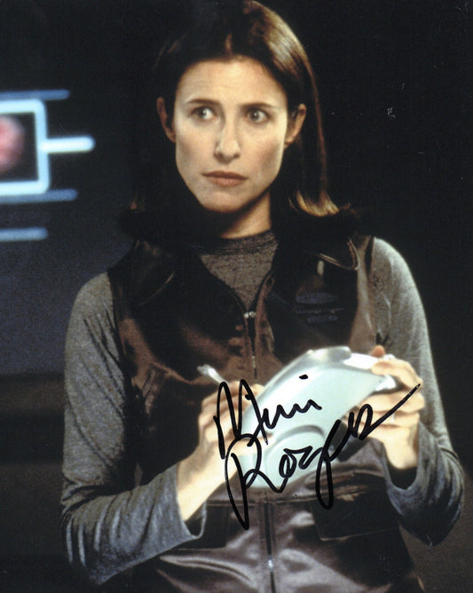 MIMI ROGERS SIGNED LOST IN SPACE 10X8 PHOTO (3)