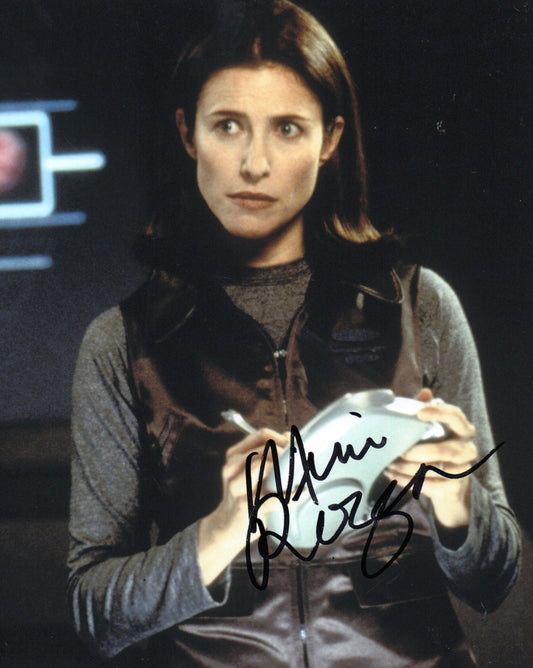 MIMI ROGERS SIGNED LOST IN SPACE 10X8 PHOTO (4)
