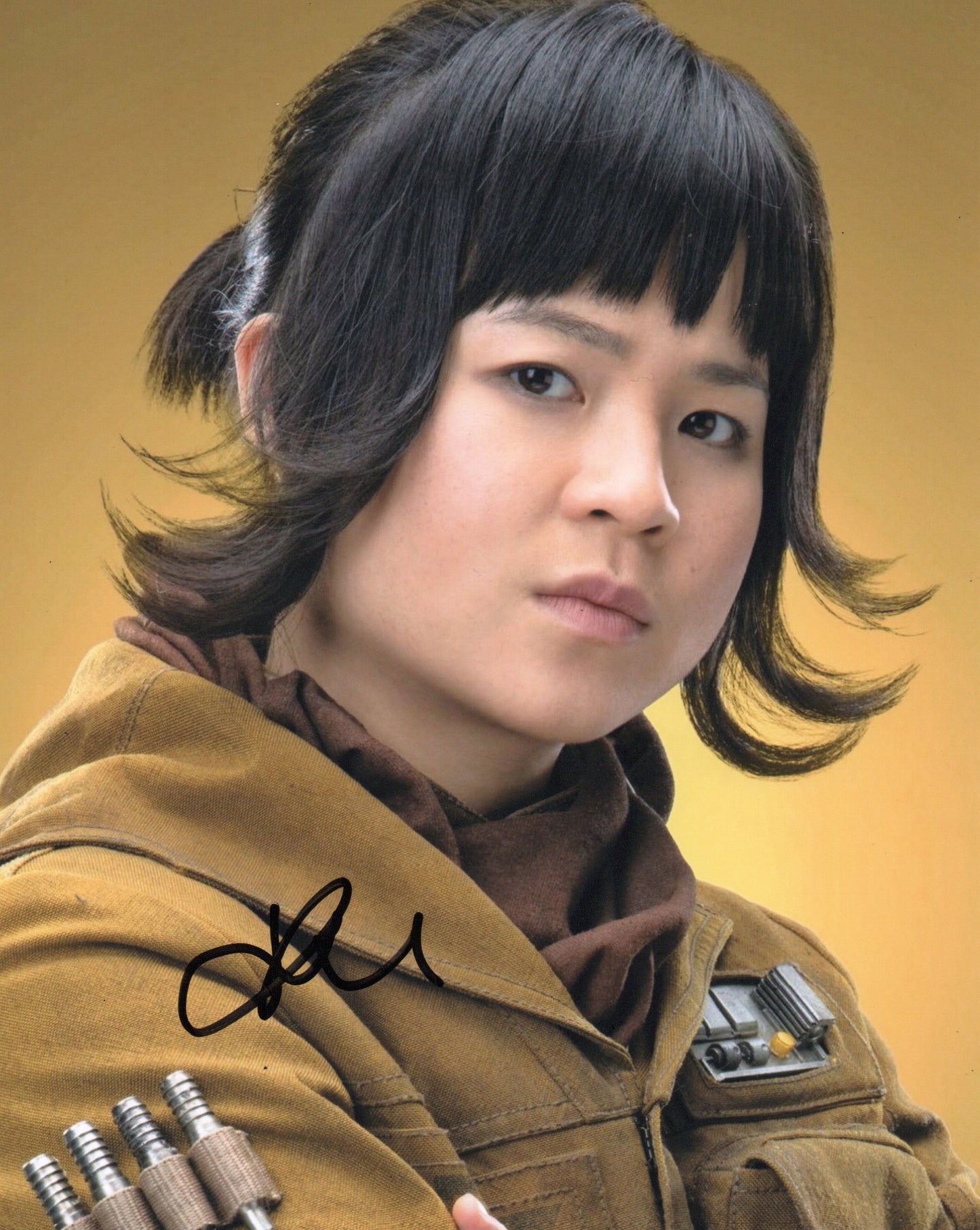 KELLY MARIE TRAN SIGNED STAR WARS 10X8 PHOTO (6)