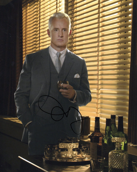 JOHN SLATTERY SIGNED MAD MEN 8X10 PHOTO (1) VIDEO PROOF