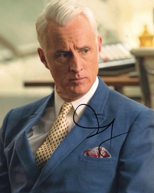 JOHN SLATTERY SIGNED MAD MEN 8X10 PHOTO (2) VIDEO PROOF