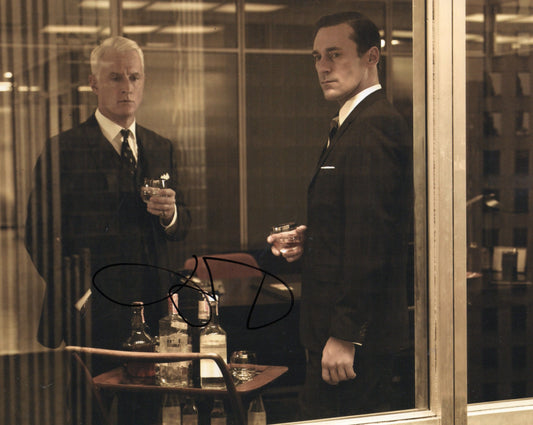 JOHN SLATTERY SIGNED MAD MEN 8X10 PHOTO (4) VIDEO PROOF