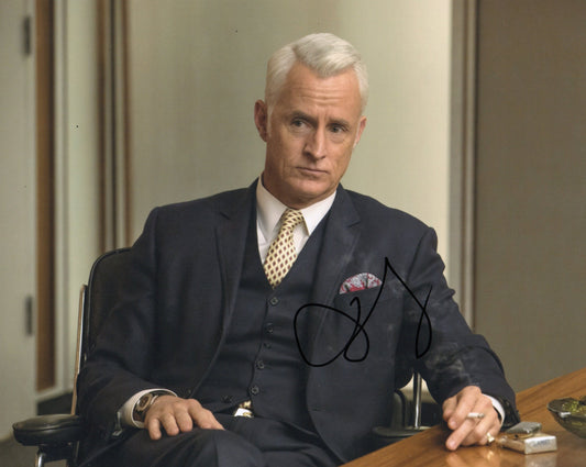 JOHN SLATTERY SIGNED MAD MEN 8X10 PHOTO (5) VIDEO PROOF