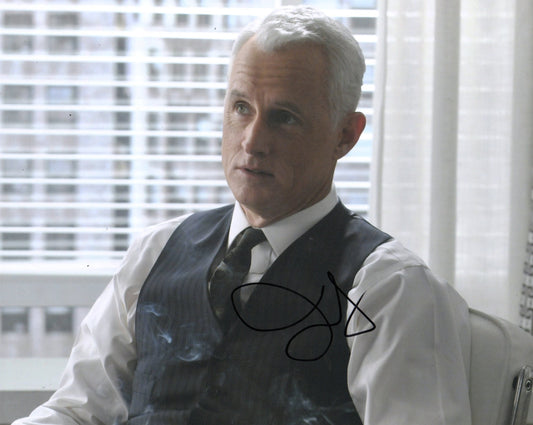 JOHN SLATTERY SIGNED MAD MEN 8X10 PHOTO (6)