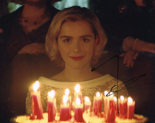KIERNAN SHIPKA SIGNED CHILLING ADVENTURES OF SABRINA 10X8 PHOTO (8)