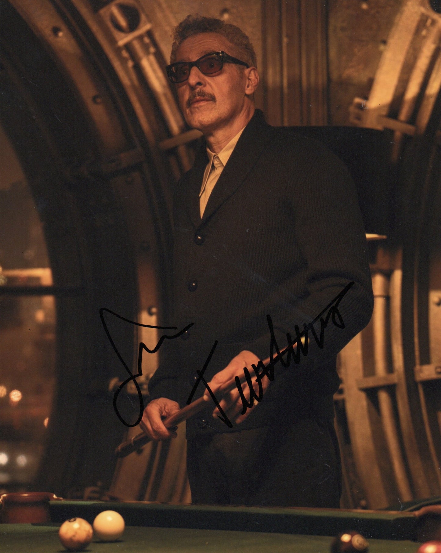 JOHN TURTURRO SIGNED THE BATMAN 8X10 PHOTO (1)