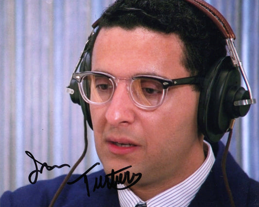 JOHN TURTURRO SIGNED QUIZ SHOW 8X10 PHOTO (2) VIDEO PROOF