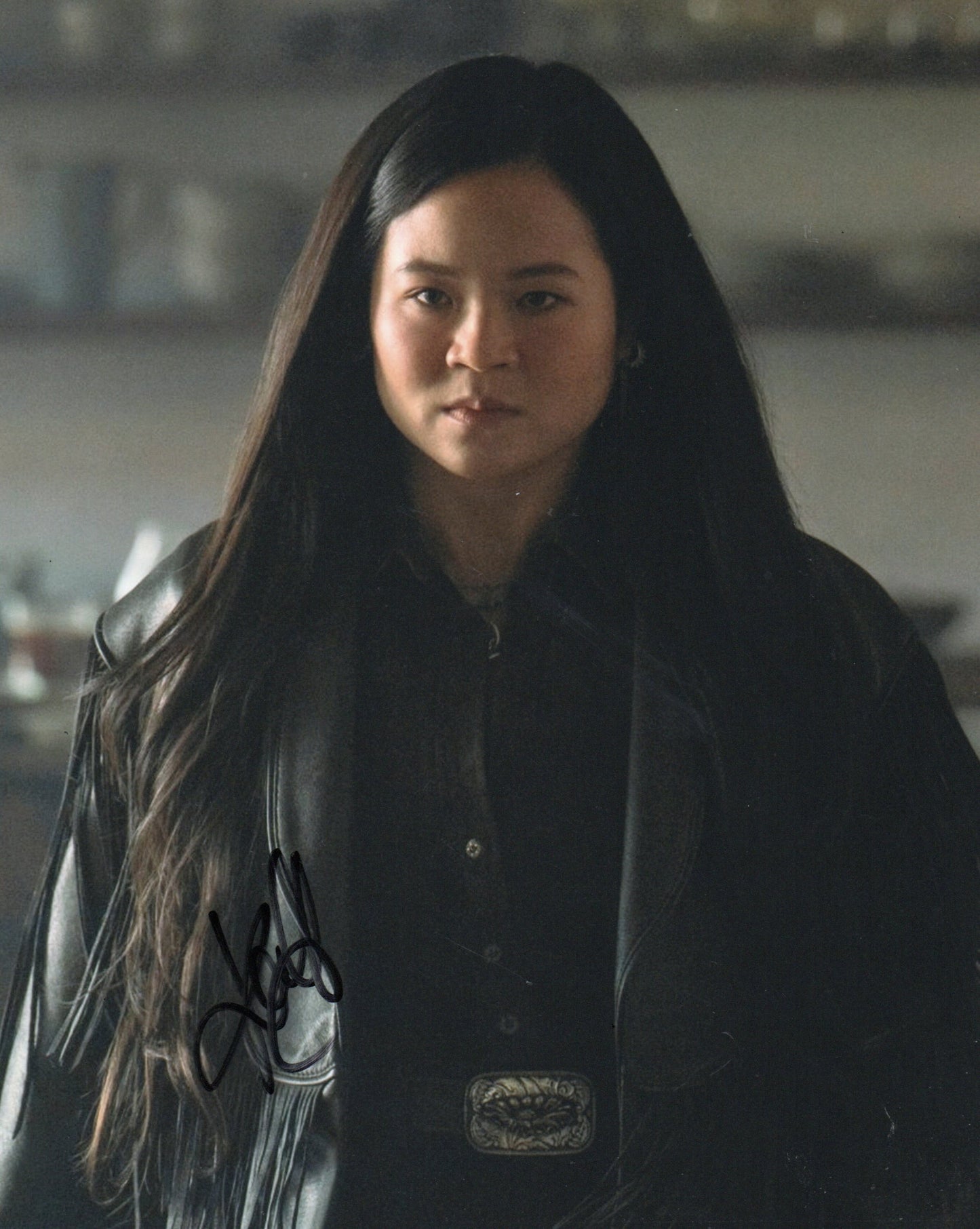 KELLY MARIE TRAN SIGNED SWEET TOOTH 10X8 PHOTO
