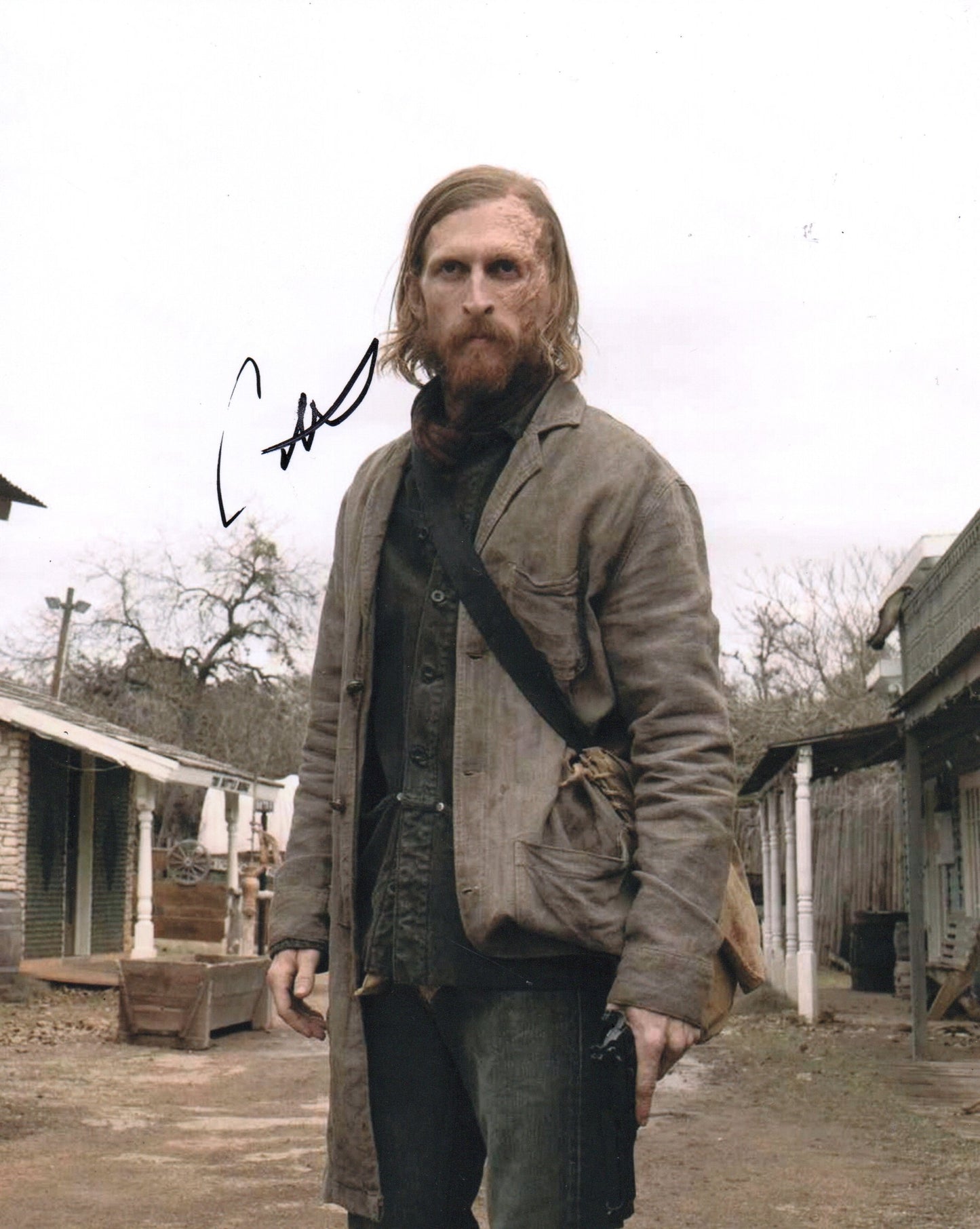AUSTIN AMELIO SIGNED FEAR / THE WALKING DEAD 8X10 PHOTO (13)