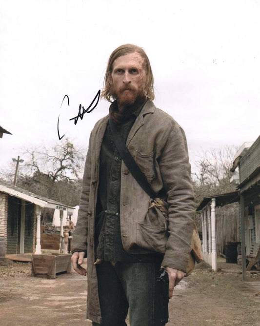 AUSTIN AMELIO SIGNED FEAR / THE WALKING DEAD 8X10 PHOTO (13)