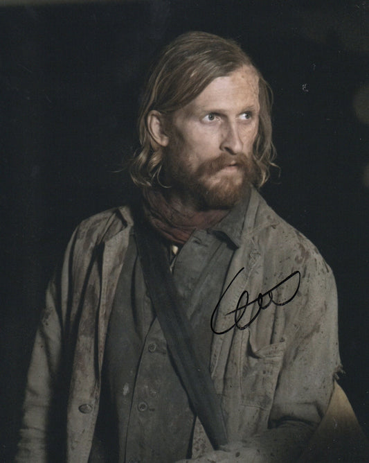 AUSTIN AMELIO SIGNED FEAR / THE WALKING DEAD 8X10 PHOTO (14)