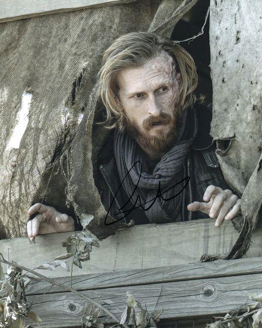 AUSTIN AMELIO SIGNED FEAR / THE WALKING DEAD 8X10 PHOTO (16)