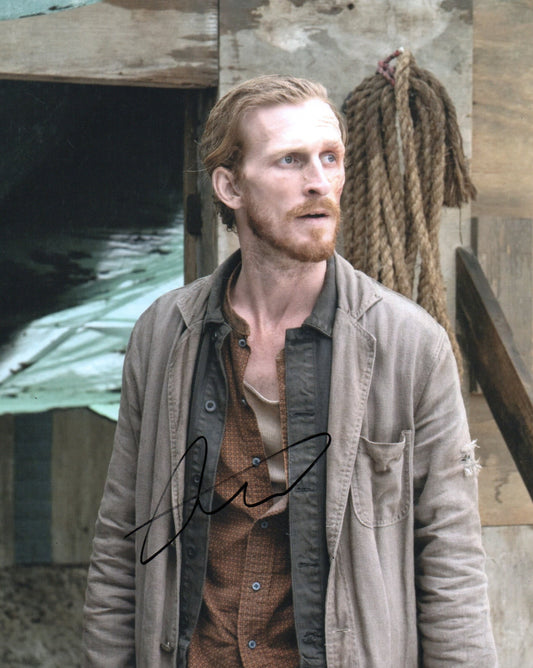 AUSTIN AMELIO SIGNED FEAR / THE WALKING DEAD 8X10 PHOTO (17)