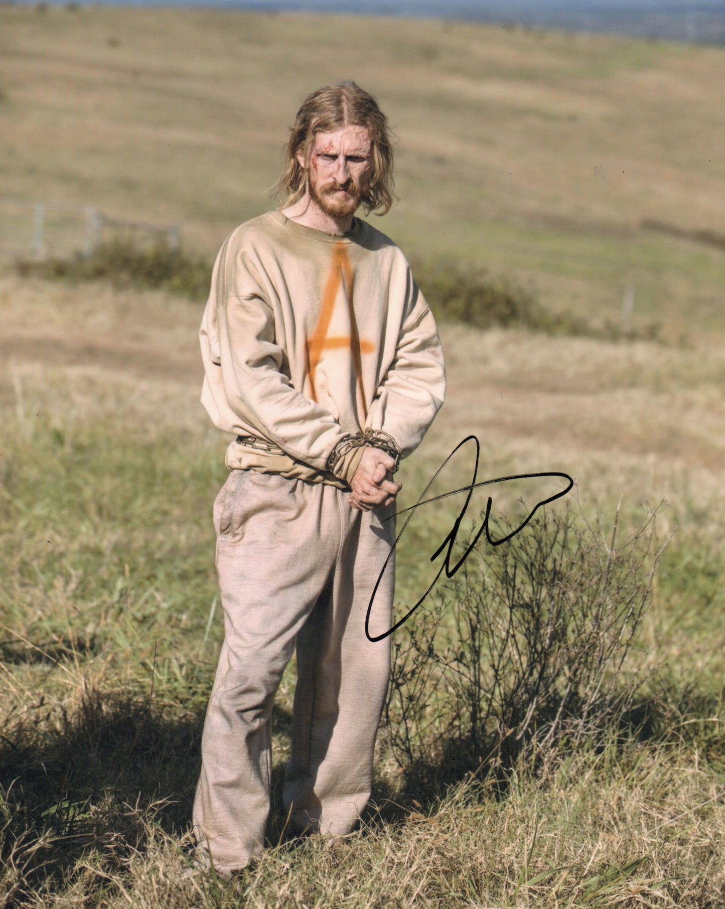 AUSTIN AMELIO SIGNED FEAR / THE WALKING DEAD 8X10 PHOTO (18)