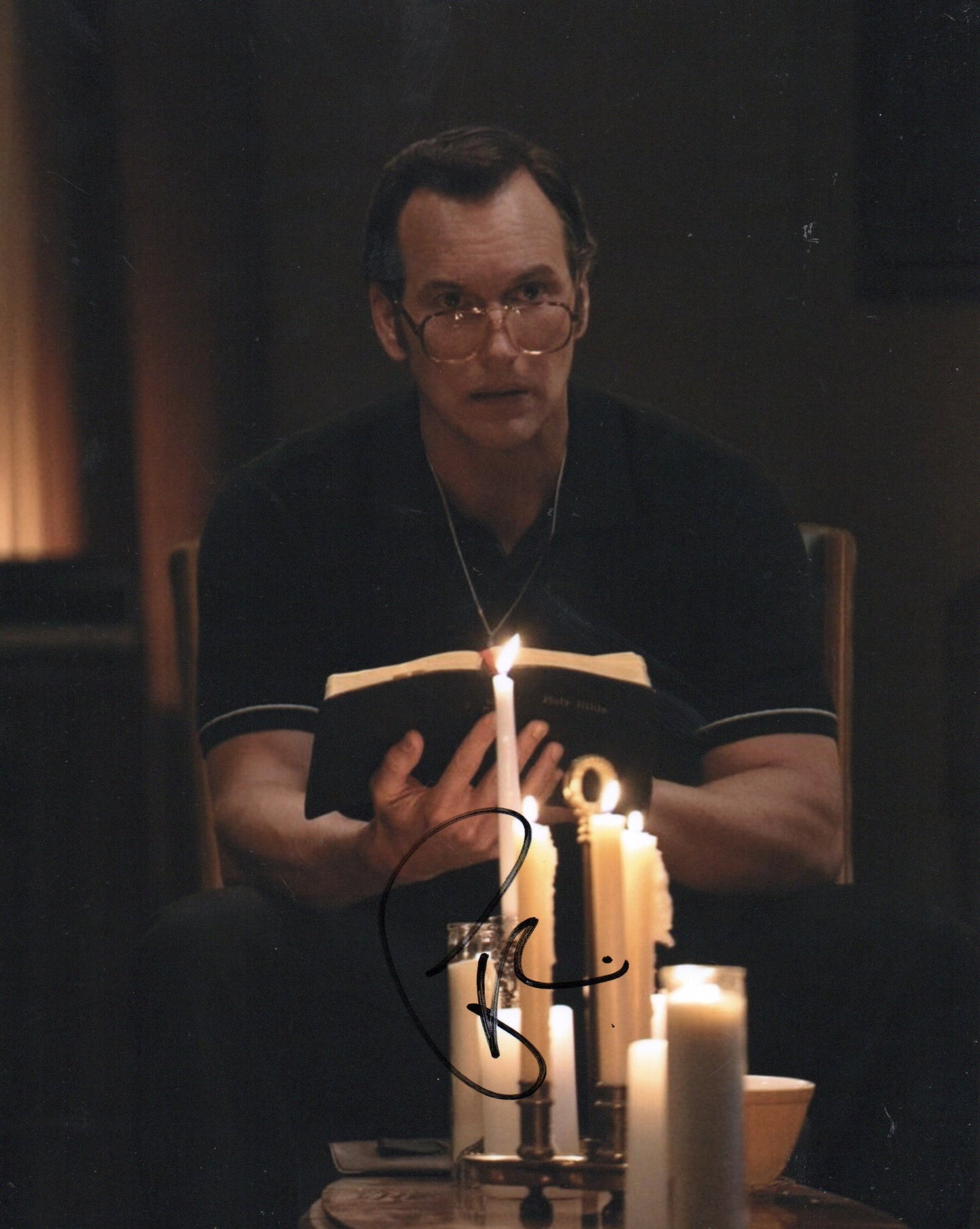PATRICK WILSON SIGNED THE CONJURING 8X10 PHOTO (1)