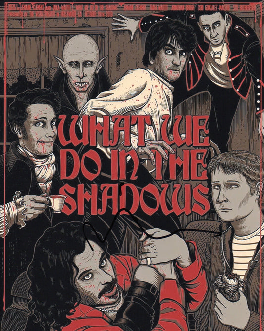 TAIKA WAITITI SIGNED WHAT WE DO IN THE SHADOWS 8X10 PHOTO (3)