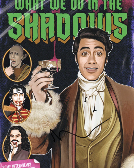 TAIKA WAITITI SIGNED WHAT WE DO IN THE SHADOWS 8X10 PHOTO (4)