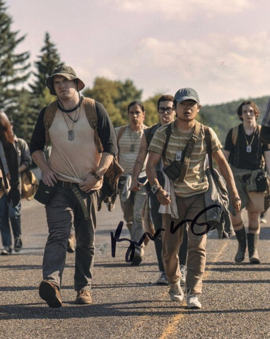 BEN WANG SIGNED THE LONG WALK 8X10 PHOTO (2)