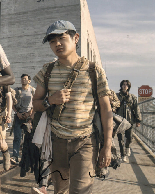 BEN WANG SIGNED THE LONG WALK 8X10 PHOTO (3)