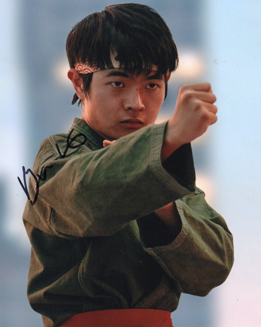 BEN WANG SIGNED KARATE KID LEGENDS 8X10 PHOTO (4)