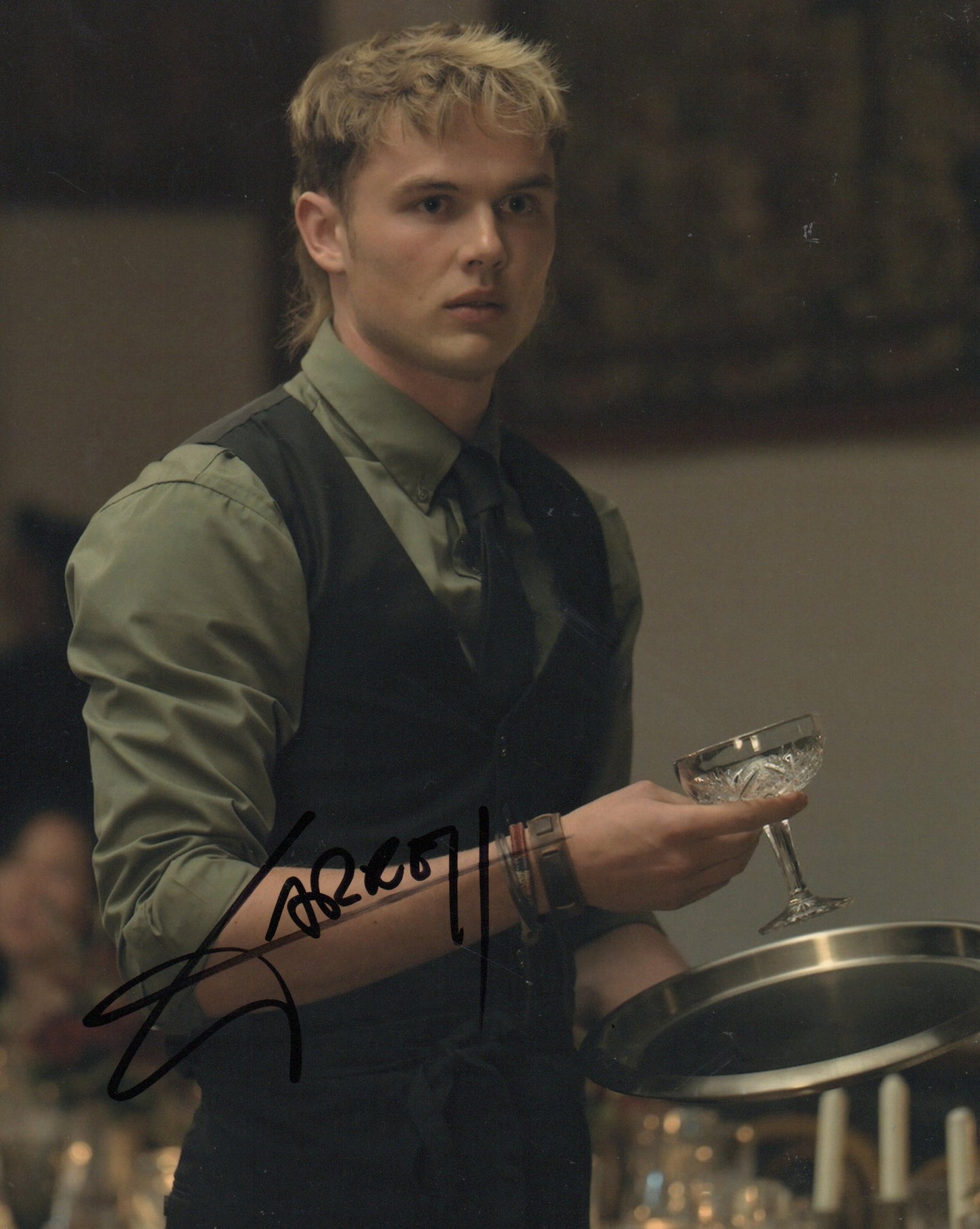 GARRETT WAREING SIGNED RANSOM CANYON 8X10 PHOTO (2)