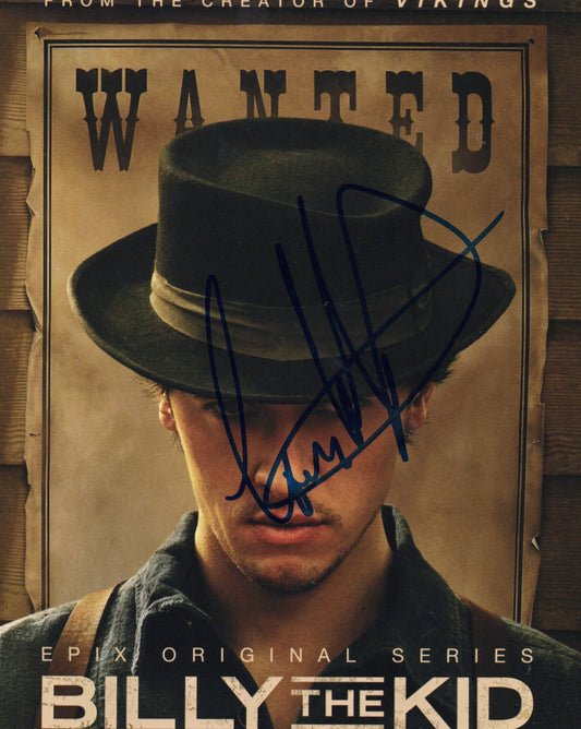 TOM BLYTH SIGNED BILLY THE KID 8X10 PHOTO (1)