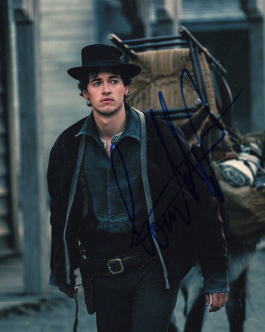 TOM BLYTH SIGNED BILLY THE KID 8X10 PHOTO (2)