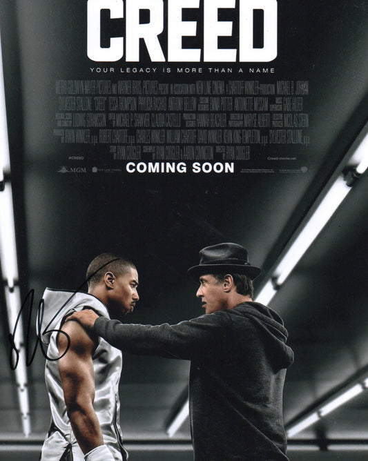 RYAN COOGLER SIGNED CREED 8X10 PHOTO
