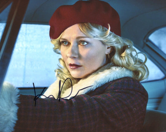 KIRSTEN DUNST SIGNED FARGO 10X8 PHOTO (3)