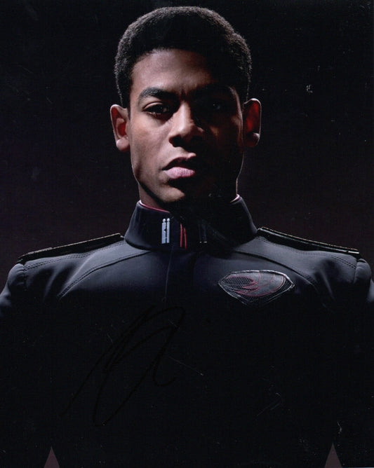 AARON PIERRE SIGNED KRYPTON 8X10 PHOTO (3) VIDEO PROOF