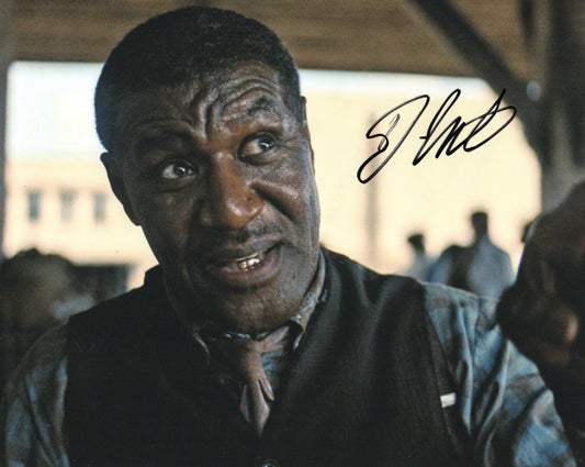 DELROY LINDO SIGNED SINNERS 8X10 PHOTO video proof
