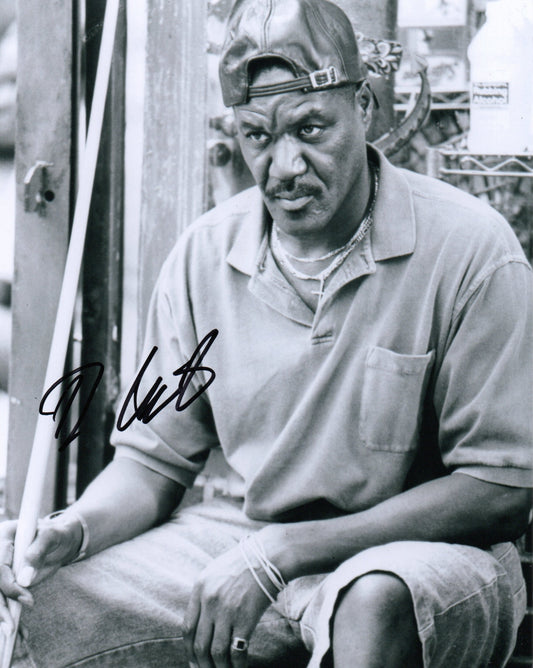 DELROY LINDO SIGNED CLOCKERS 8X10 PHOTO video proof